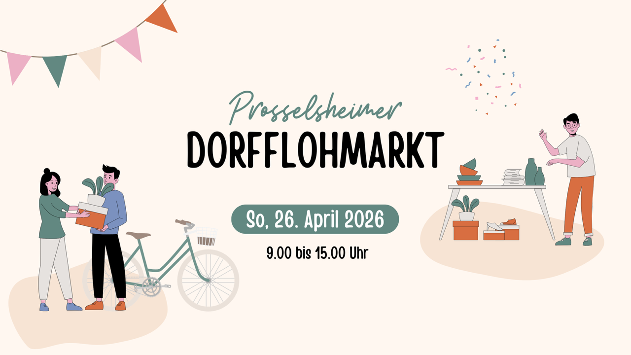 Flyer Dorfflohmarkt